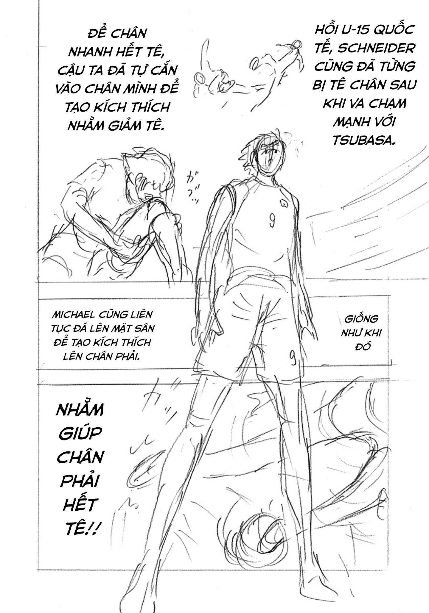 Captain Tsubasa Rising Sun Finals Chapter 2 - Trang 2