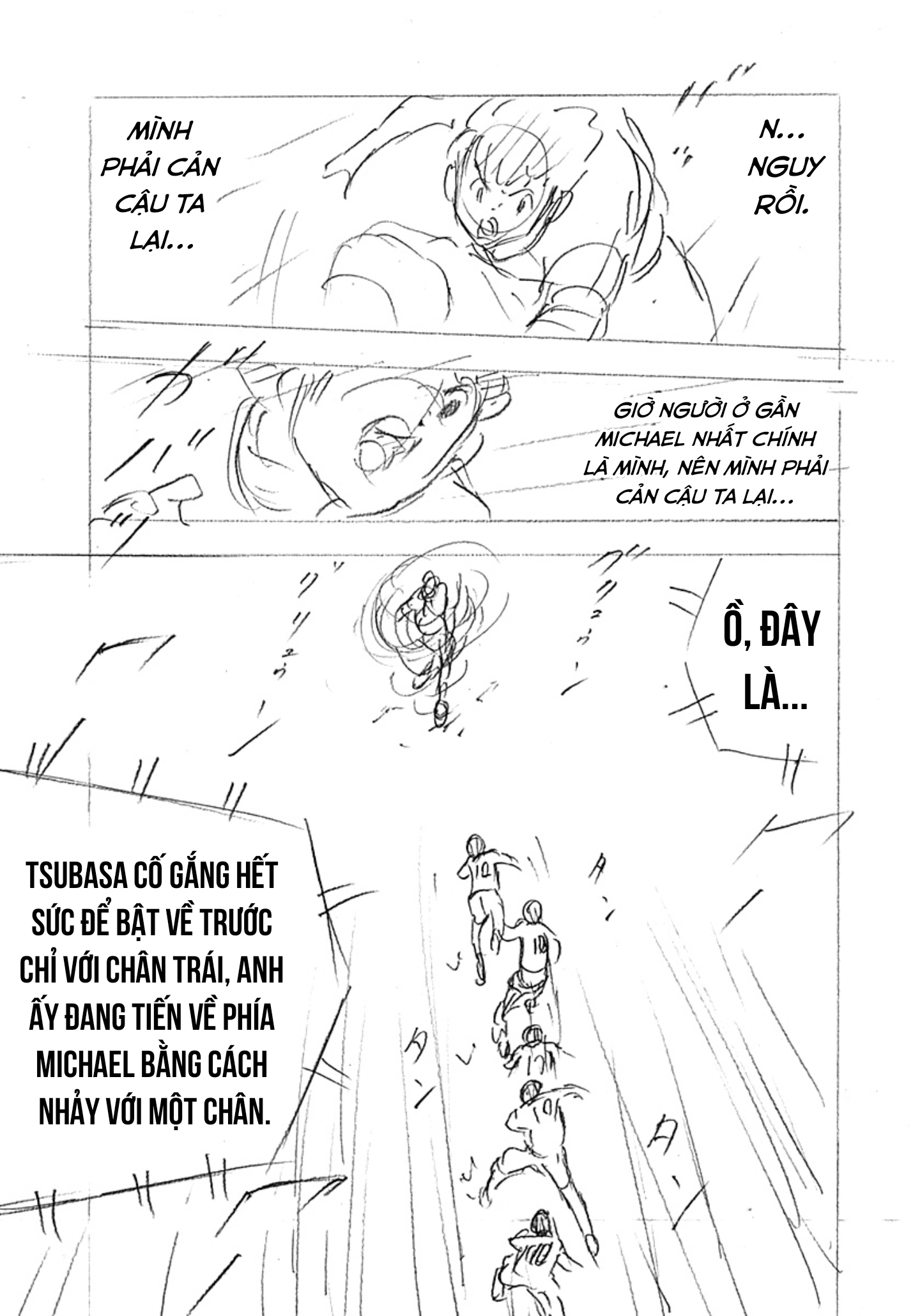 Captain Tsubasa Rising Sun Finals Chapter 2 - Trang 2