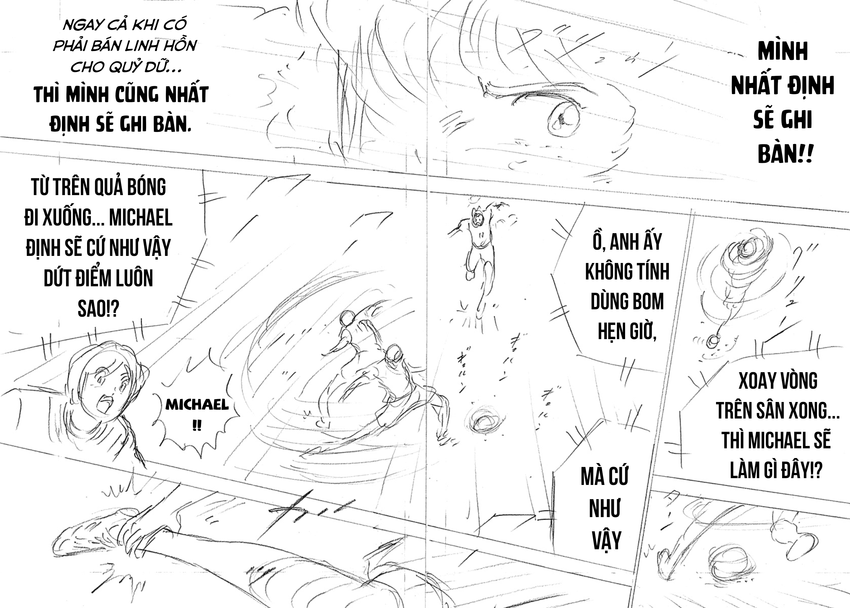 Captain Tsubasa Rising Sun Finals Chapter 2 - Trang 2