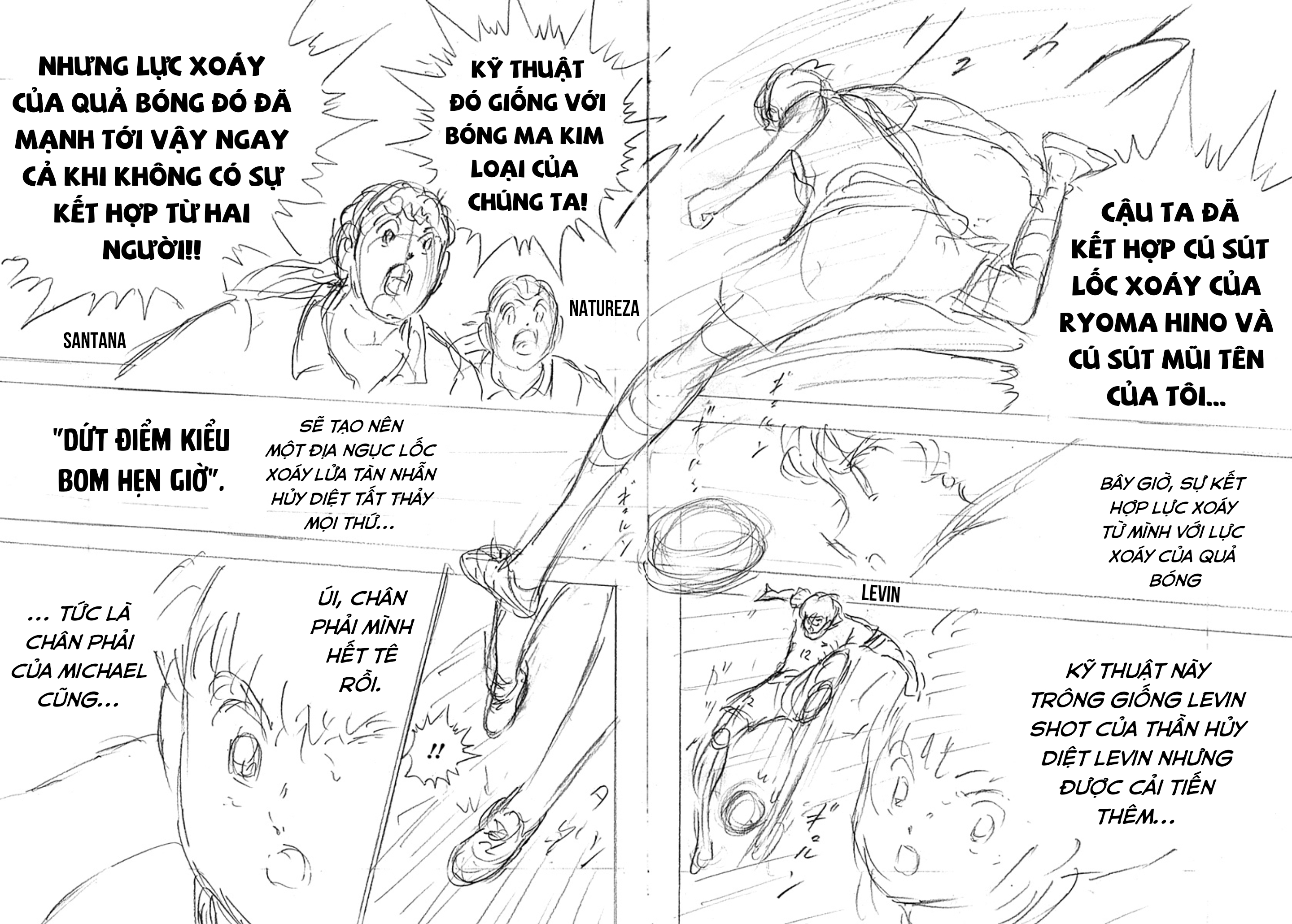 Captain Tsubasa Rising Sun Finals Chapter 2 - Trang 2