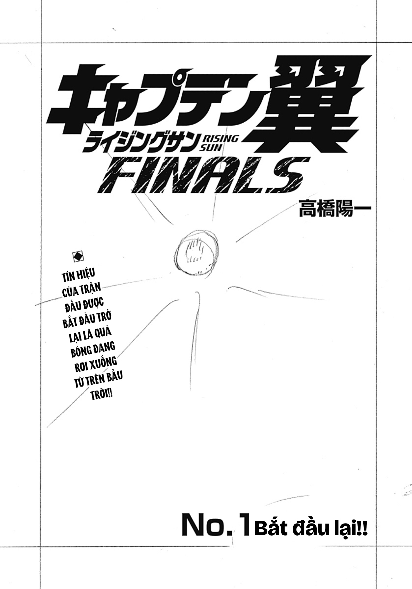 Captain Tsubasa Rising Sun Finals Chapter 1 - Trang 2