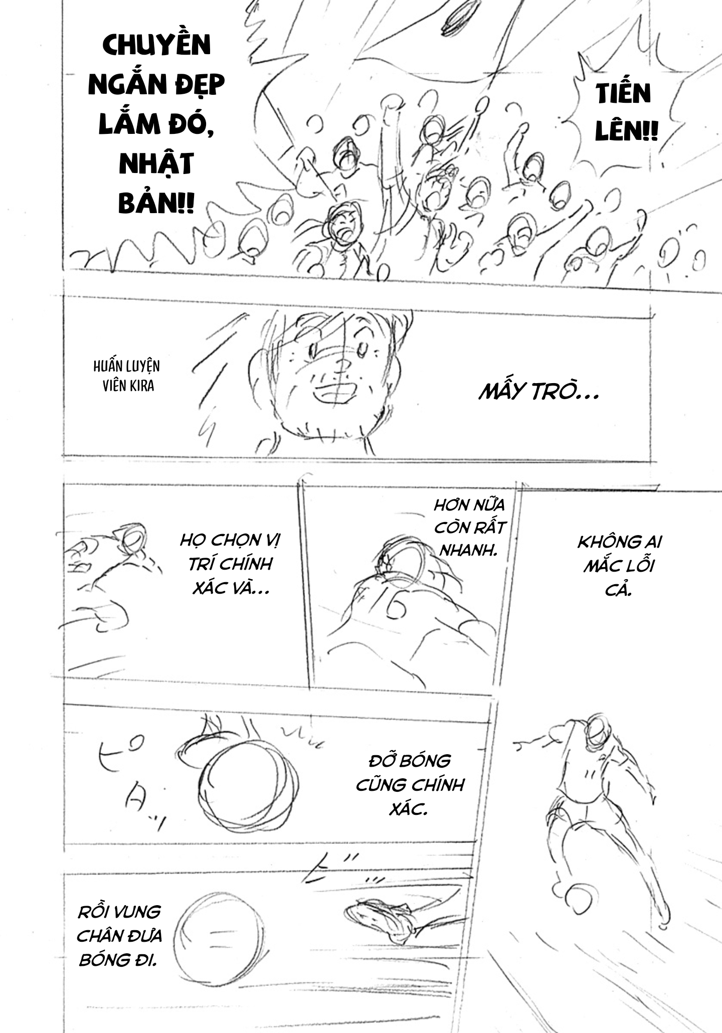 Captain Tsubasa Rising Sun Finals Chapter 1 - Trang 2