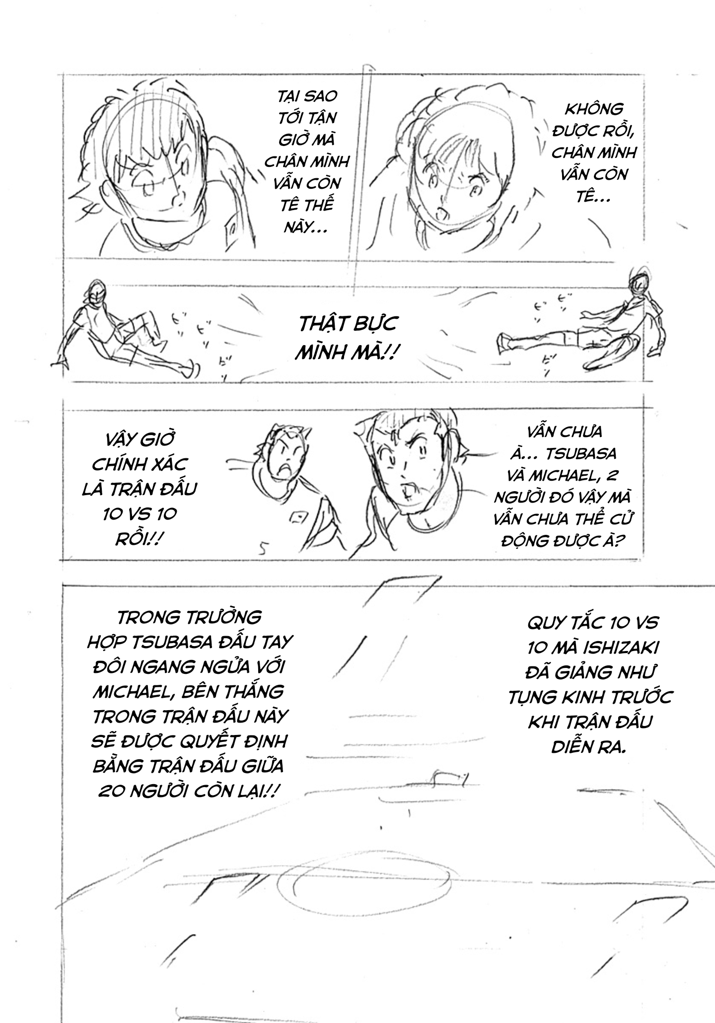 Captain Tsubasa Rising Sun Finals Chapter 1 - Trang 2