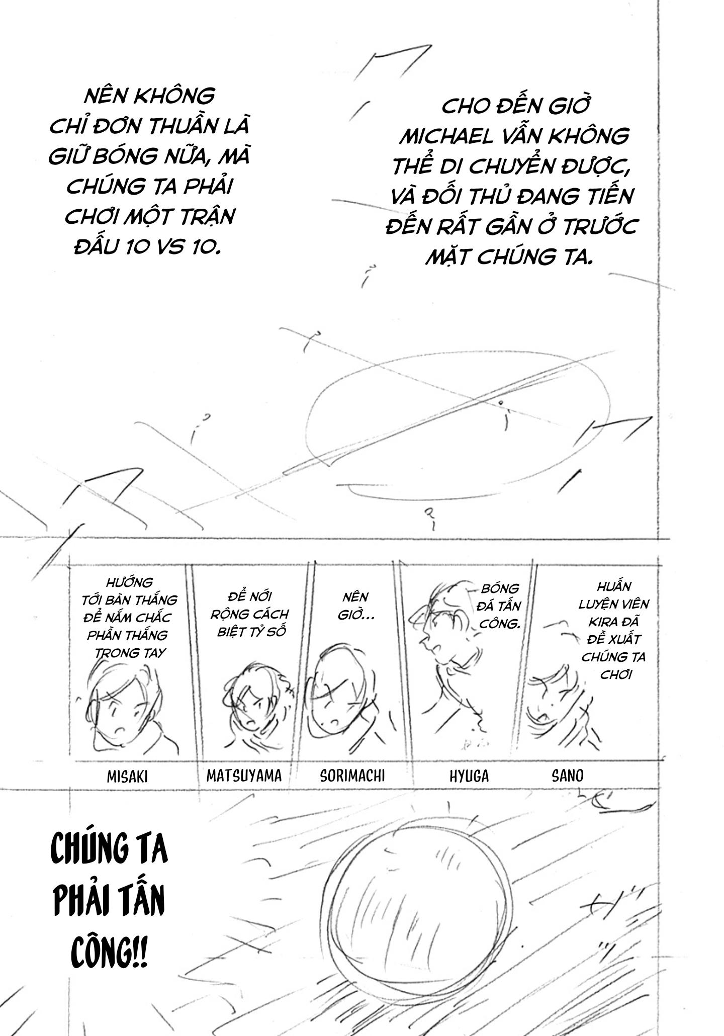 Captain Tsubasa Rising Sun Finals Chapter 1 - Trang 2