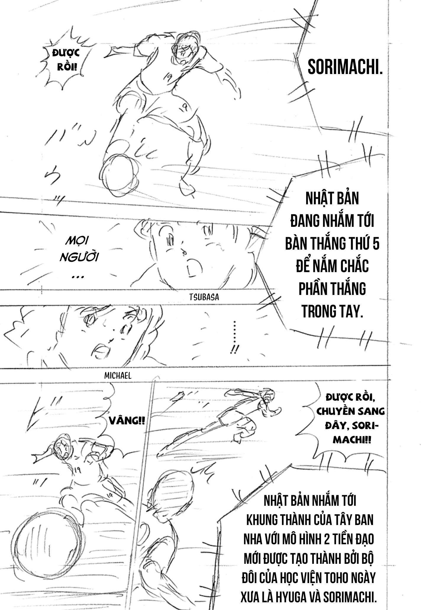 Captain Tsubasa Rising Sun Finals Chapter 1 - Trang 2