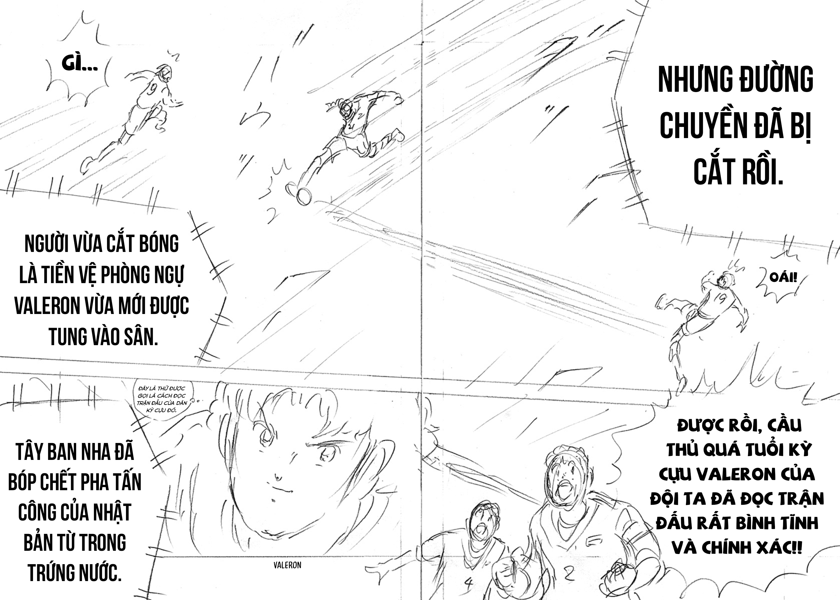 Captain Tsubasa Rising Sun Finals Chapter 1 - Trang 2