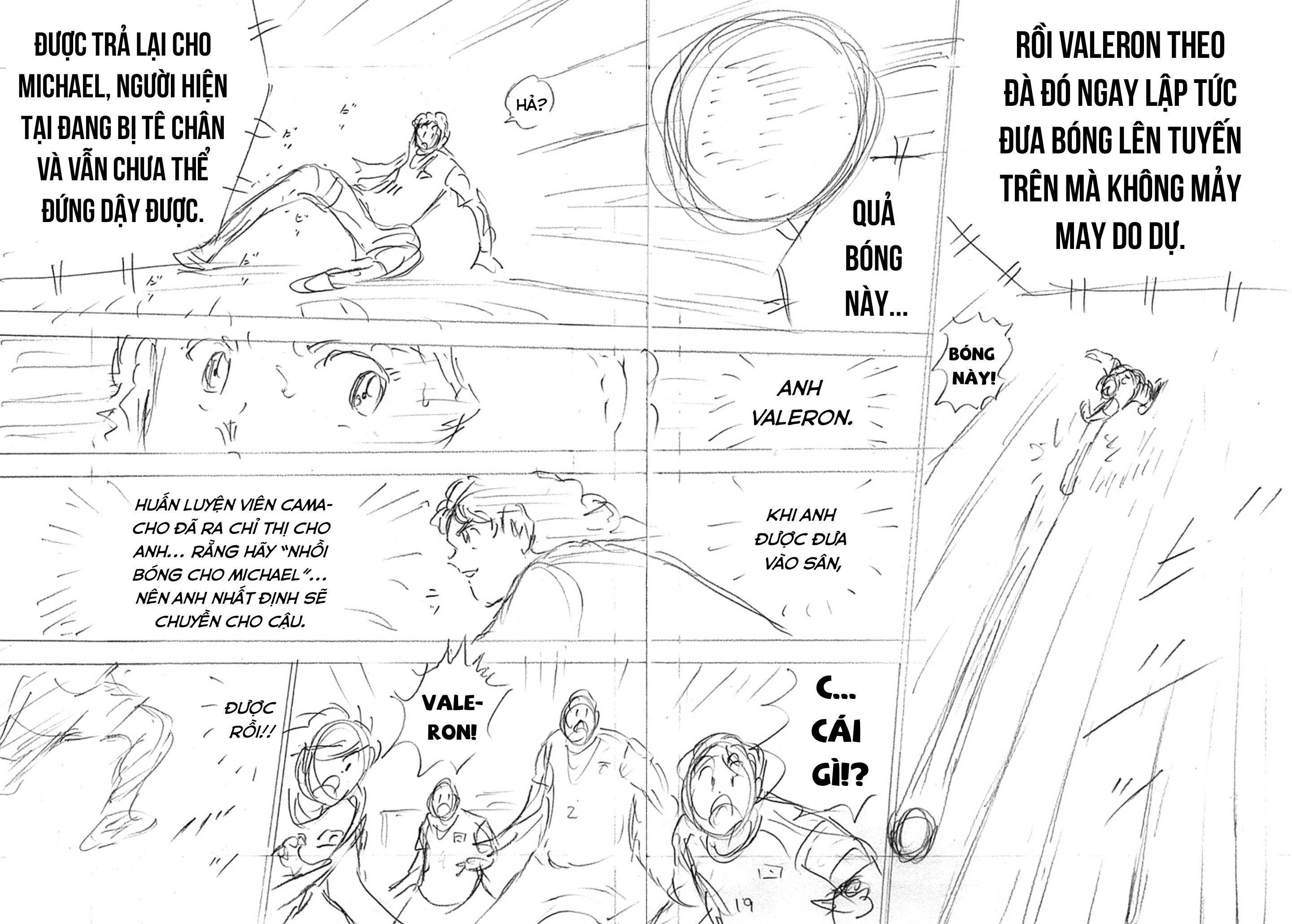 Captain Tsubasa Rising Sun Finals Chapter 1 - Trang 2