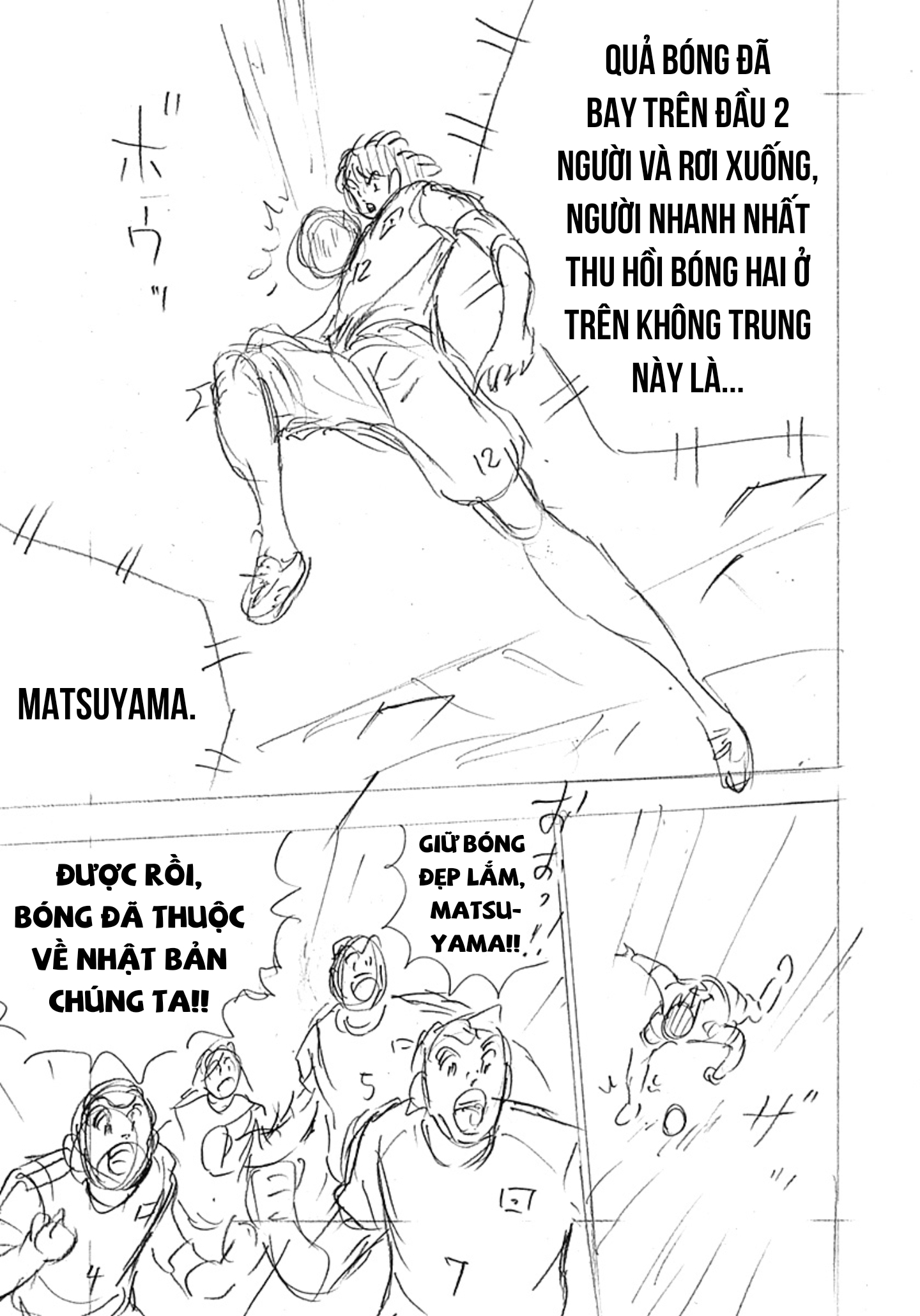 Captain Tsubasa Rising Sun Finals Chapter 1 - Trang 2