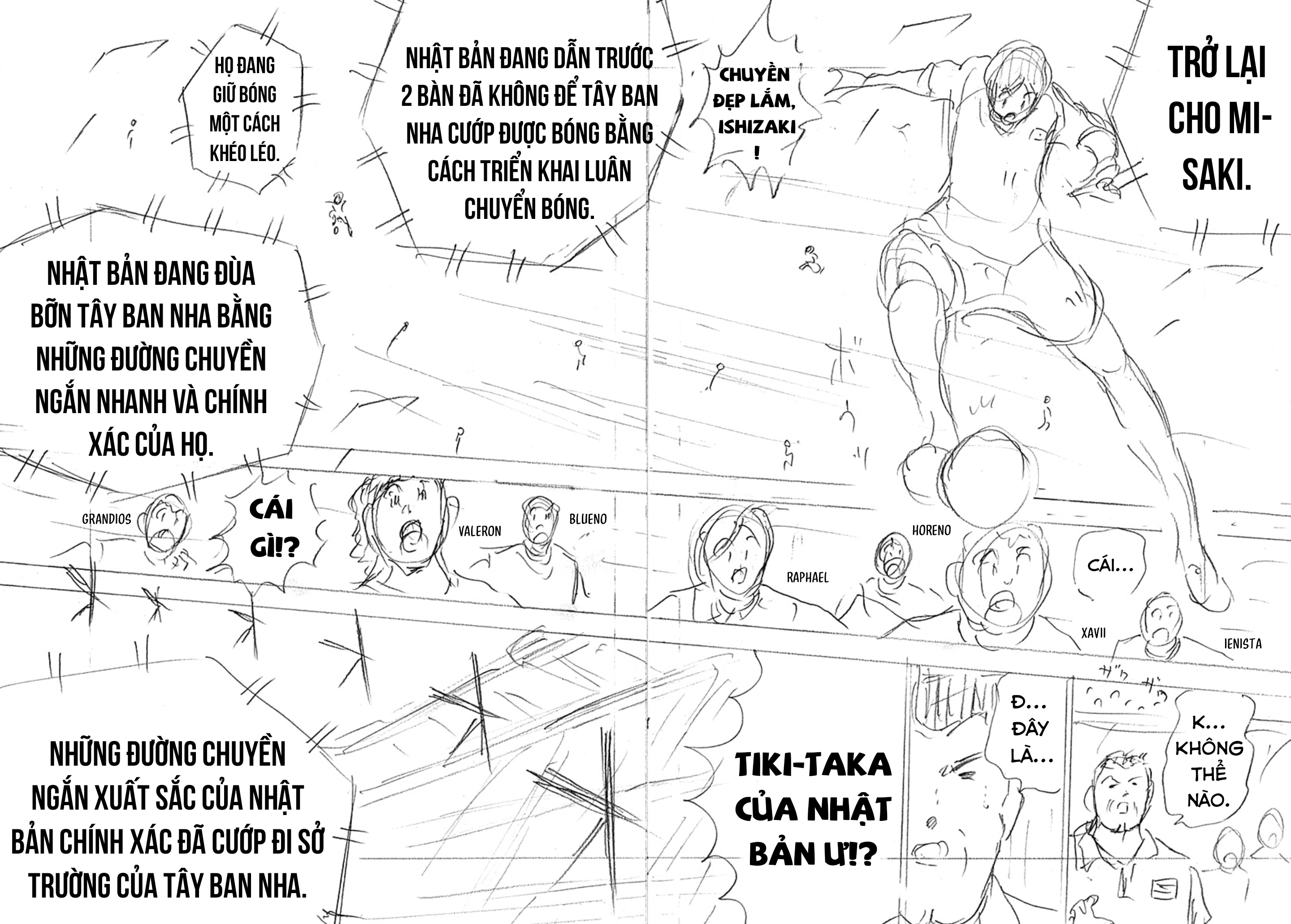 Captain Tsubasa Rising Sun Finals Chapter 1 - Trang 2