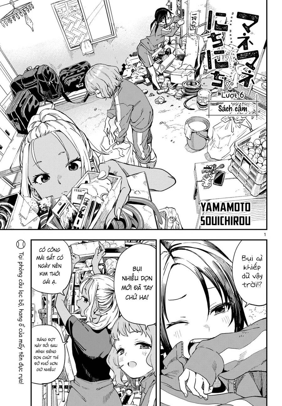 Mane Mane Nichi Nichi Chapter 6 - Trang 2