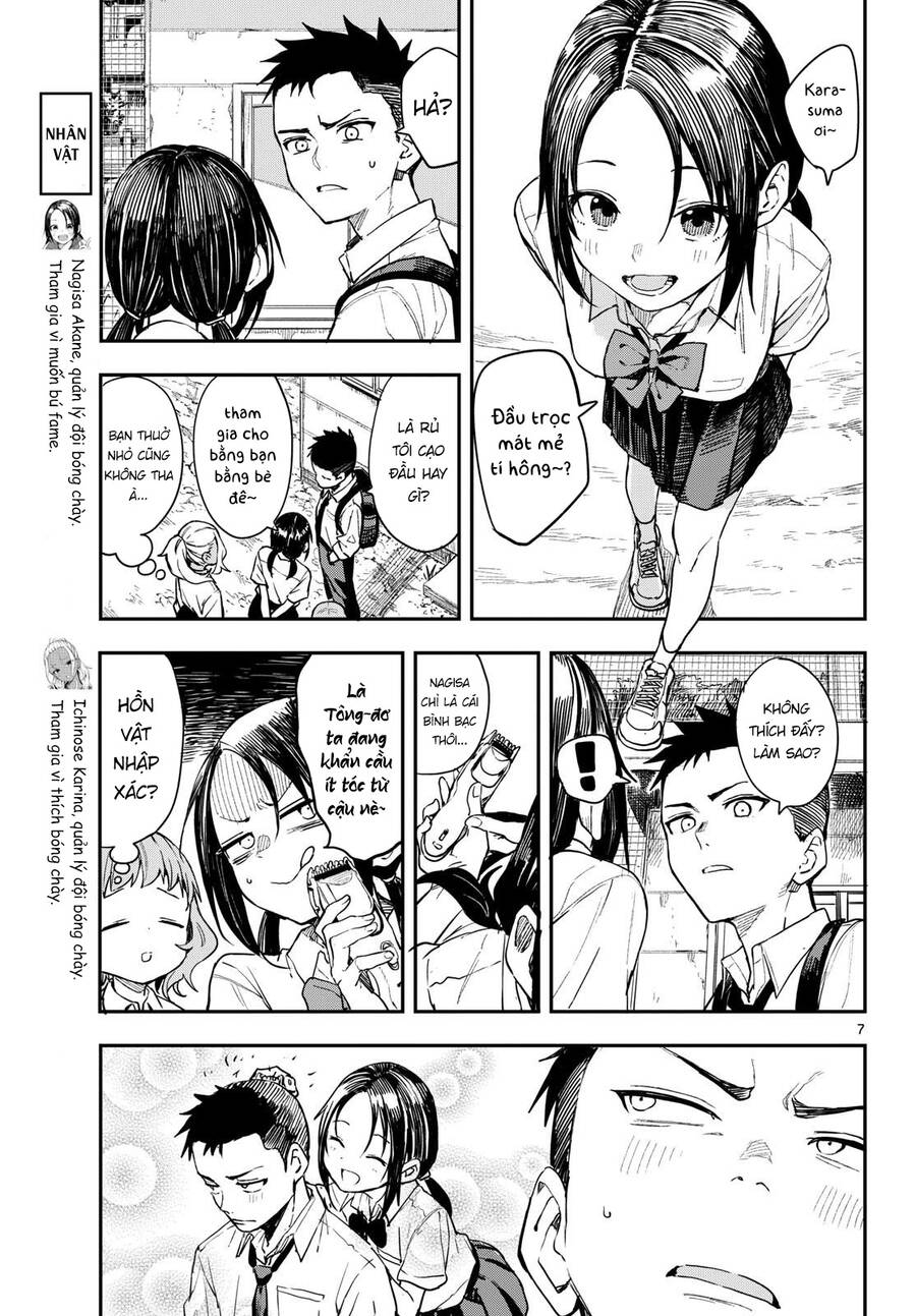 Mane Mane Nichi Nichi Chapter 5 - Trang 2