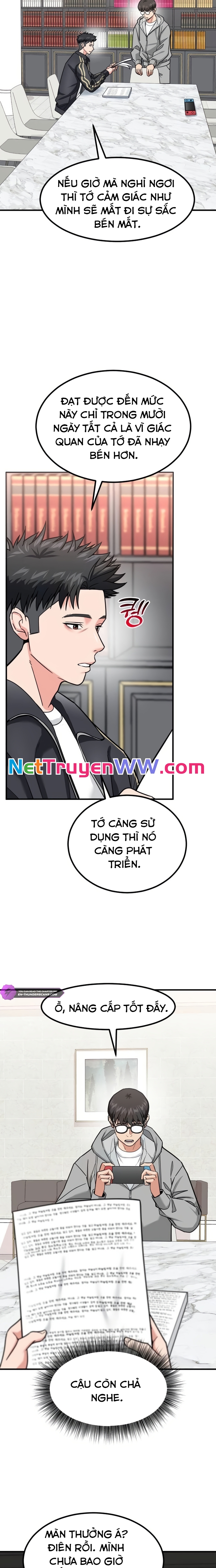 Nhà Đầu Tư Nhìn Thấy Tương Lai Chapter 21 - Trang 2