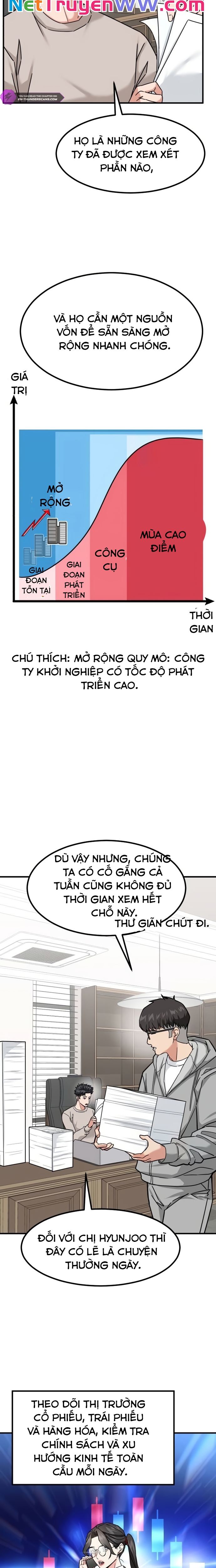 Nhà Đầu Tư Nhìn Thấy Tương Lai Chapter 21 - Trang 2