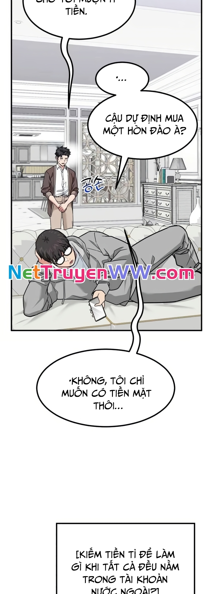 Nhà Đầu Tư Nhìn Thấy Tương Lai Chapter 19 - Trang 2