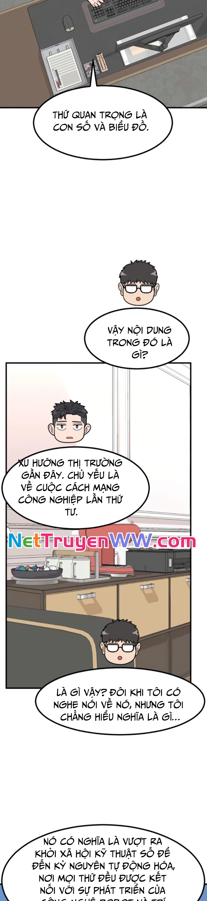 Nhà Đầu Tư Nhìn Thấy Tương Lai Chapter 18 - Trang 2