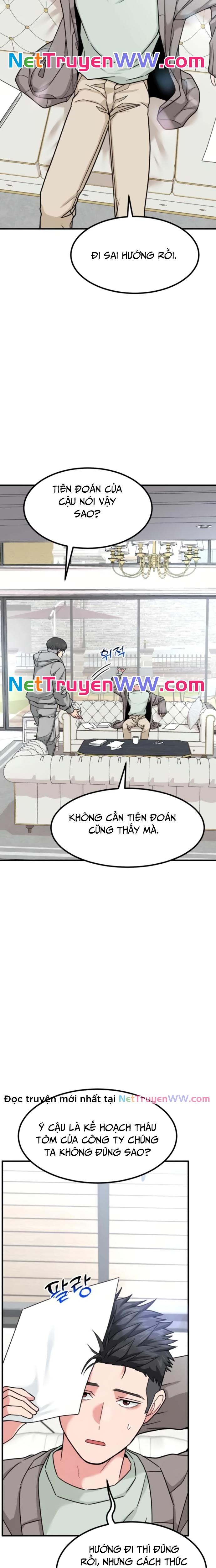 Nhà Đầu Tư Nhìn Thấy Tương Lai Chapter 16 - Trang 2