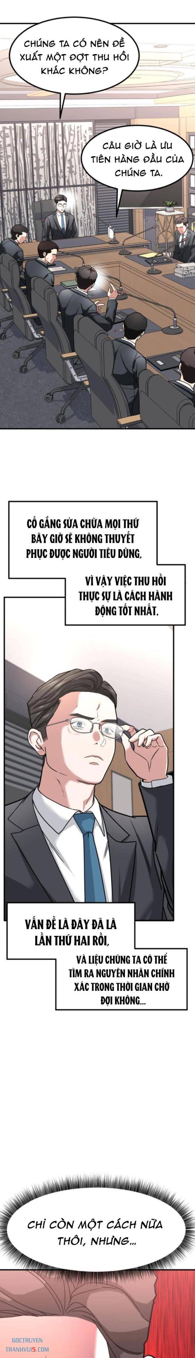 Nhà Đầu Tư Nhìn Thấy Tương Lai Chapter 11 - Trang 2