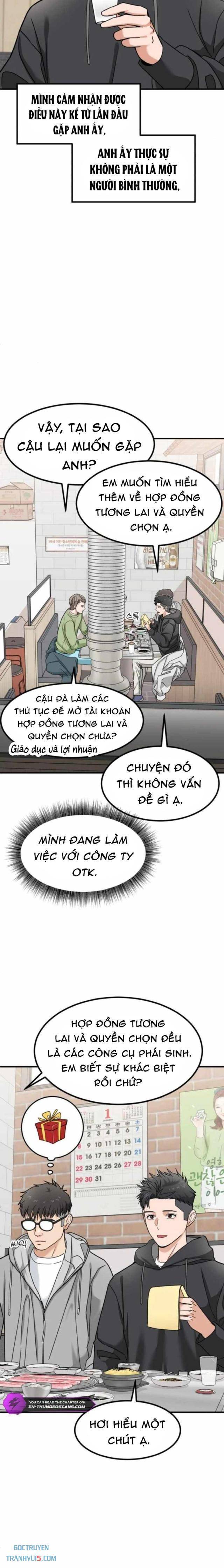 Nhà Đầu Tư Nhìn Thấy Tương Lai Chapter 9 - Trang 2