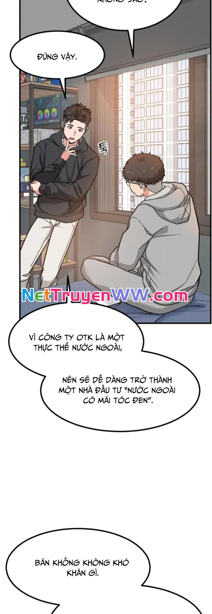 Nhà Đầu Tư Nhìn Thấy Tương Lai Chapter 8 - Trang 2