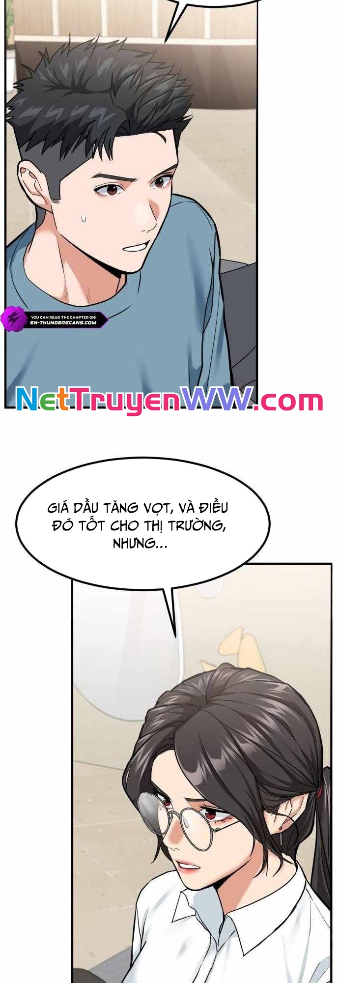 Nhà Đầu Tư Nhìn Thấy Tương Lai Chapter 4 - Trang 2