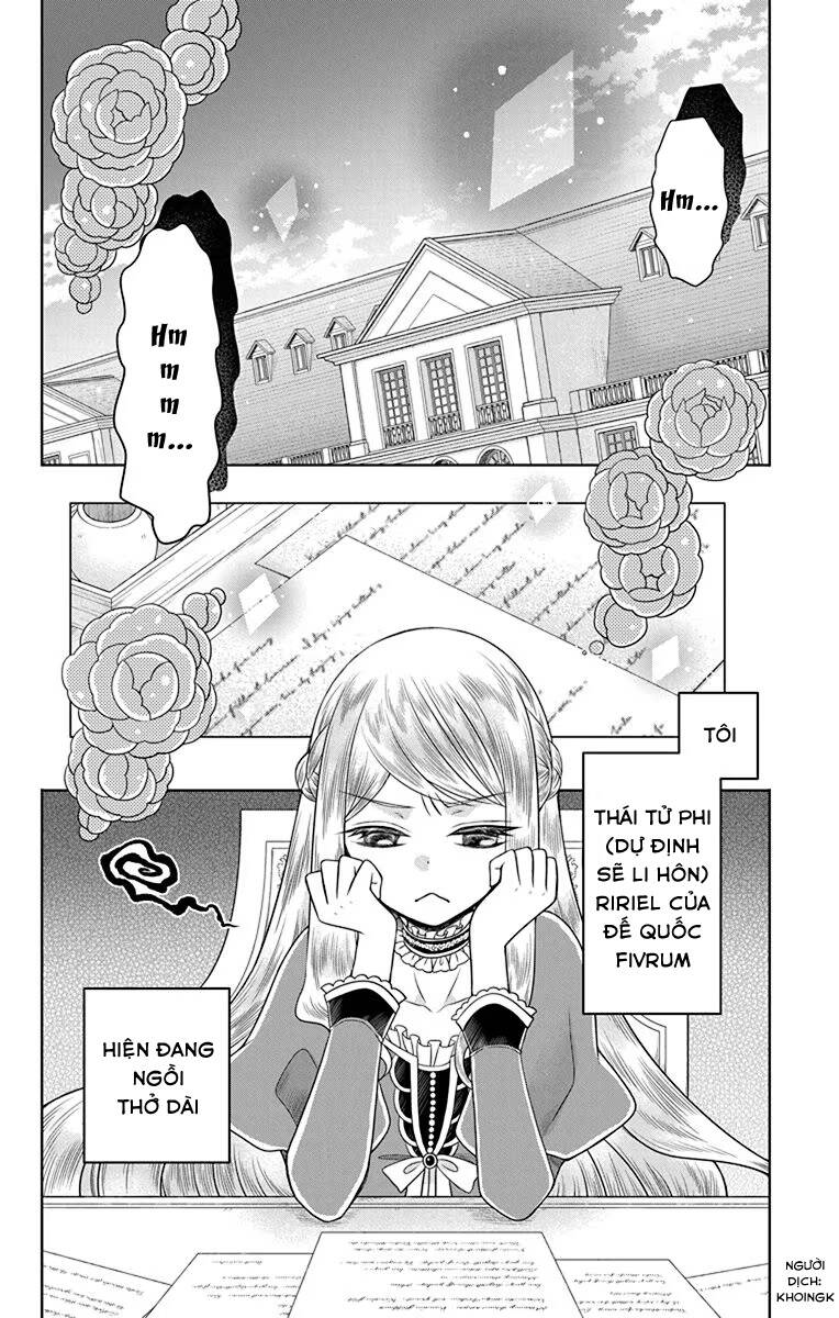 Teikoku No Koiyome Chapter 16.5 - Trang 2