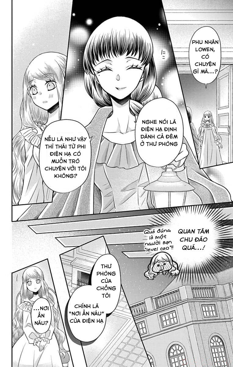 Teikoku No Koiyome Chapter 12 - Trang 2