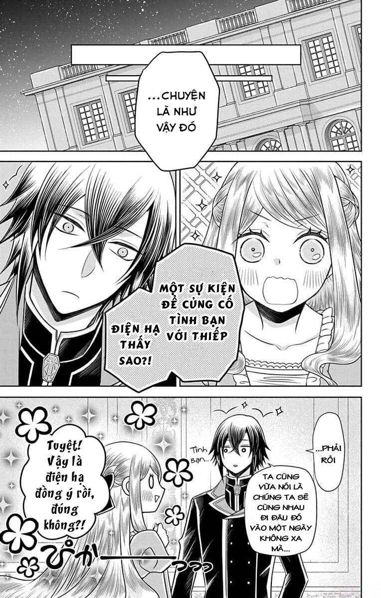 Teikoku No Koiyome Chapter 11 - Trang 2