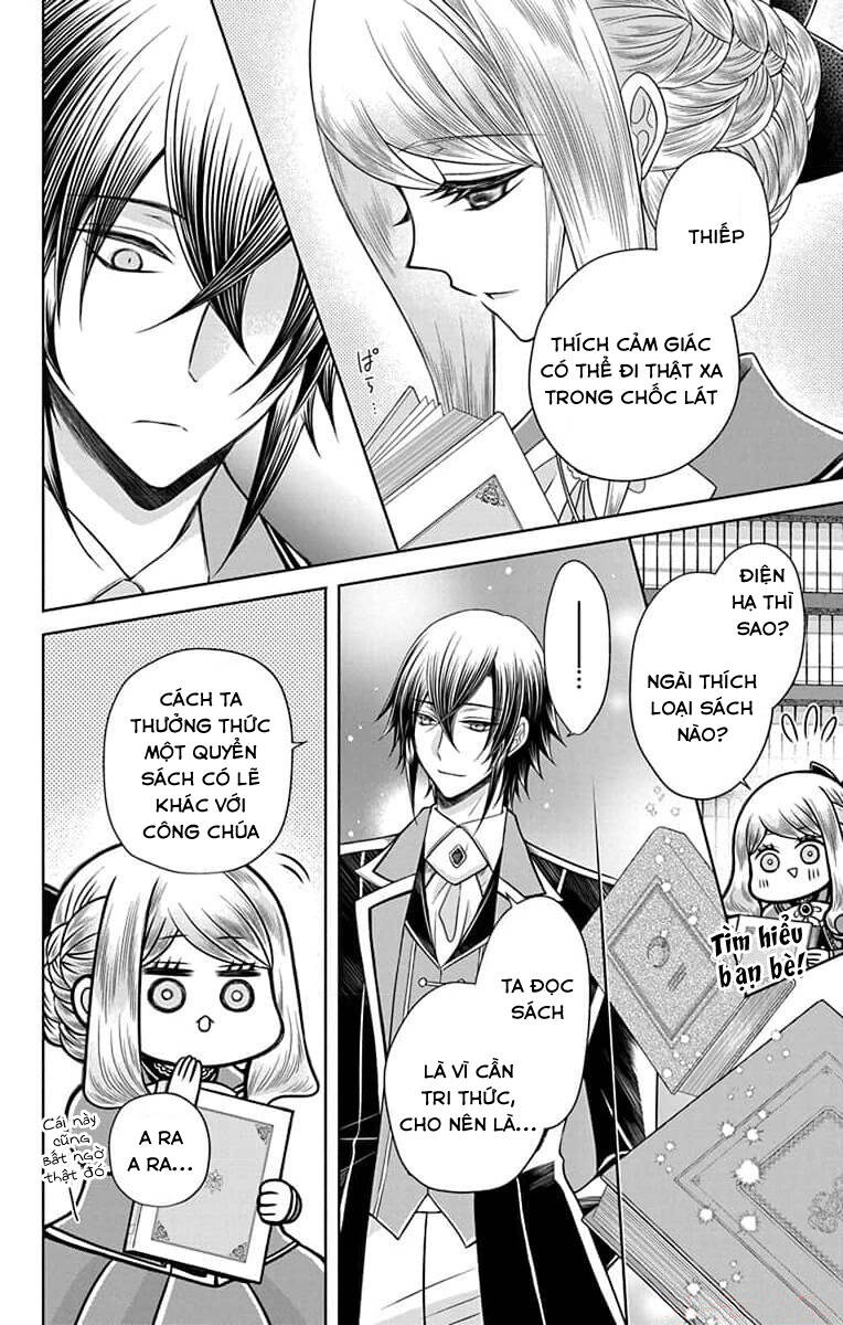 Teikoku No Koiyome Chapter 11 - Trang 2