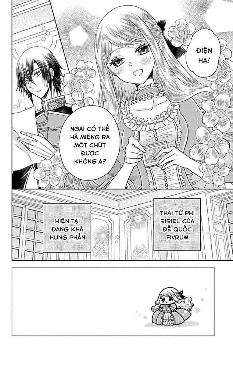 Teikoku No Koiyome Chapter 11 - Trang 2