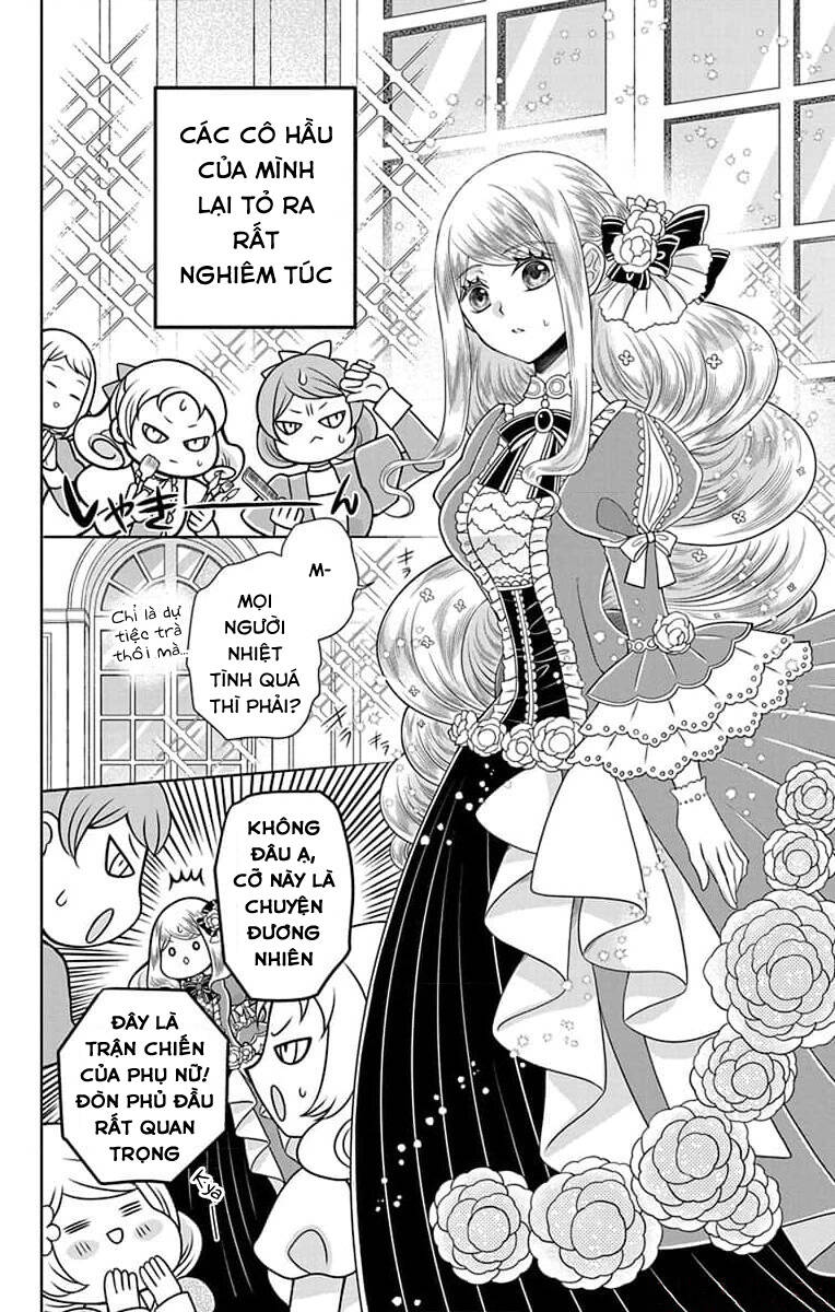 Teikoku No Koiyome Chapter 9 - Trang 2