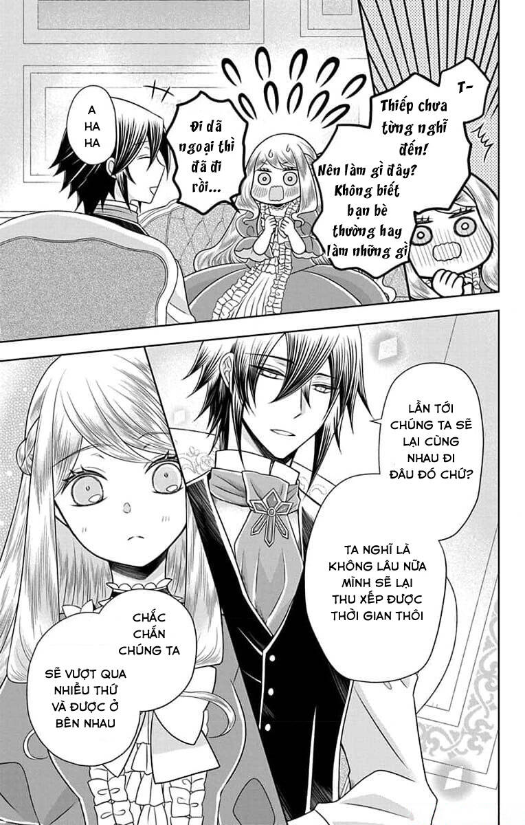 Teikoku No Koiyome Chapter 9 - Trang 2