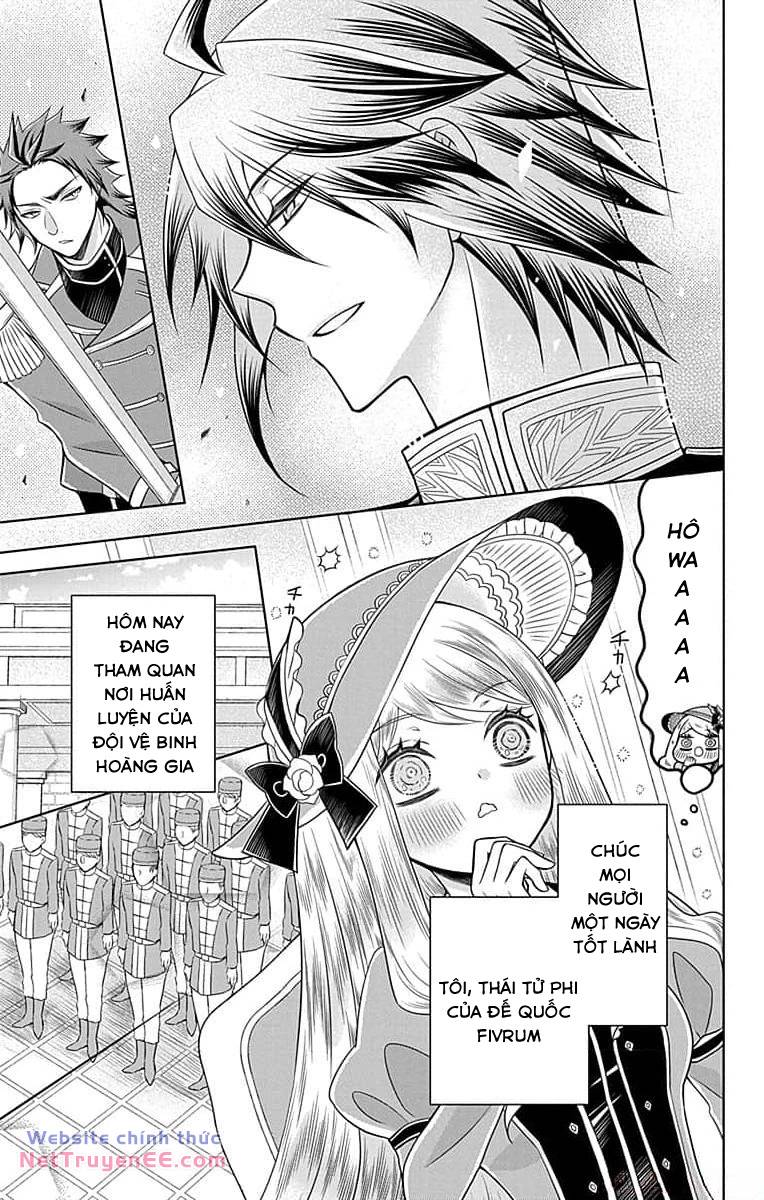 Teikoku No Koiyome Chapter 5 - Trang 2