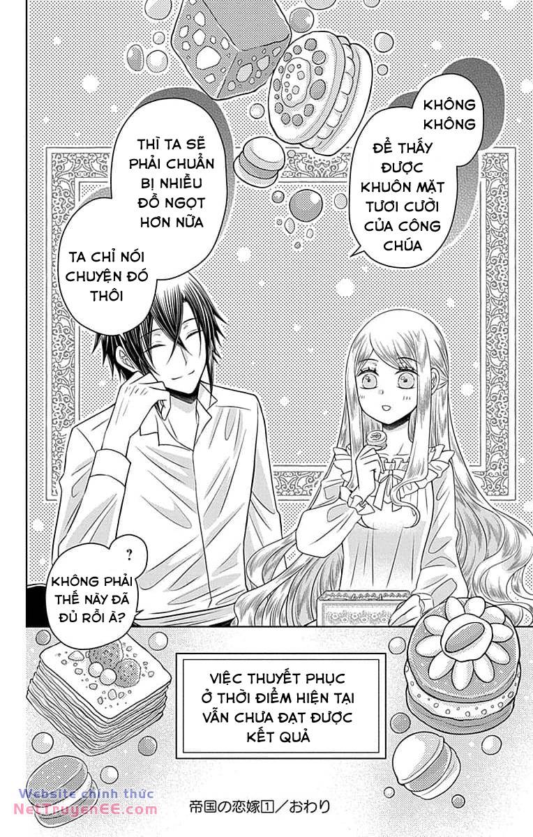 Teikoku No Koiyome Chapter 2.5 - Trang 2