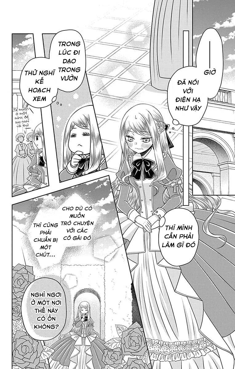 Teikoku No Koiyome Chapter 2.2 - Trang 2