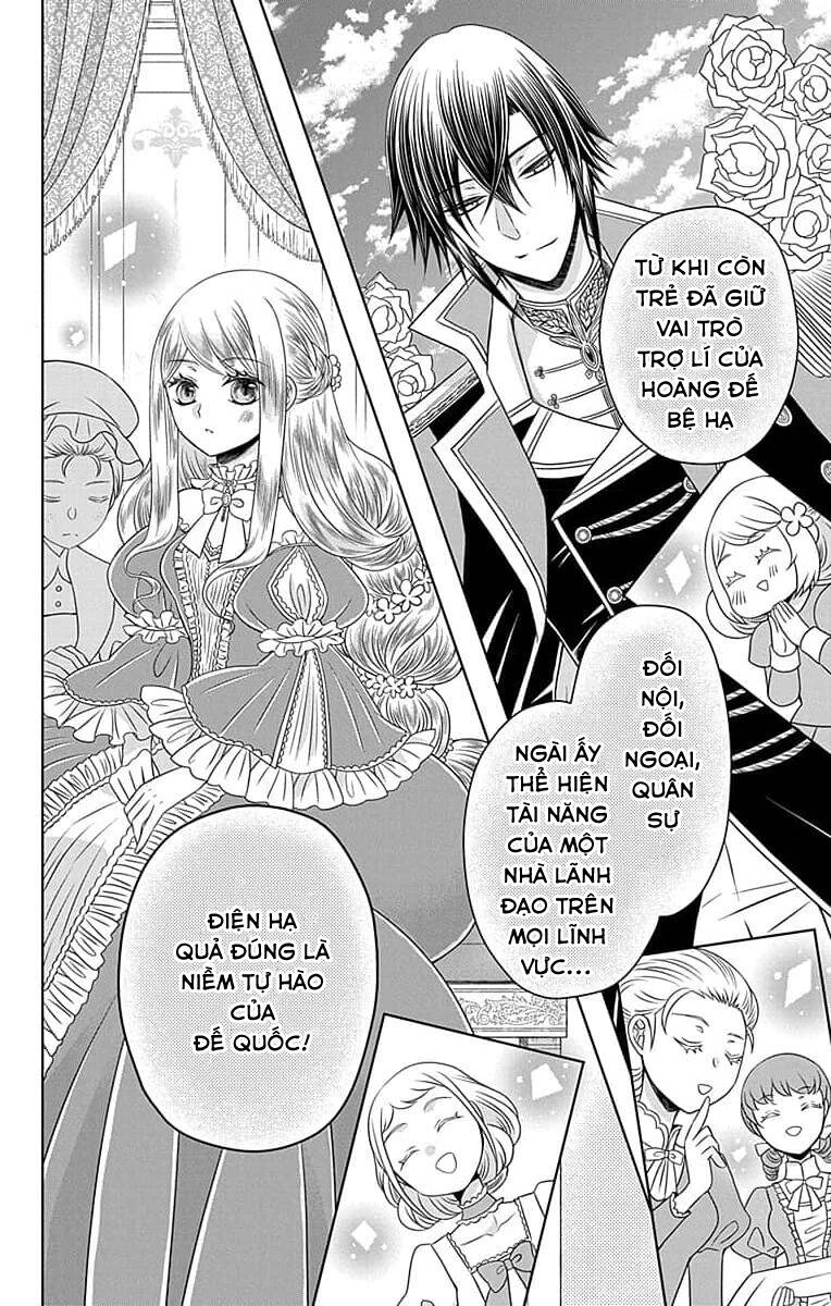 Teikoku No Koiyome Chapter 2.1 - Trang 2