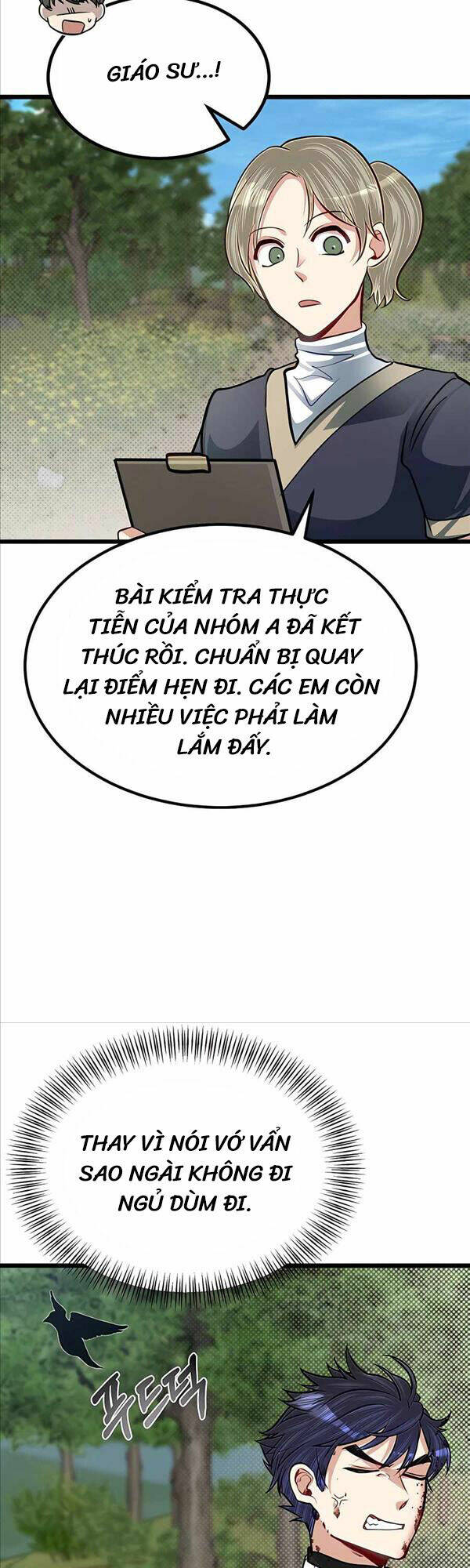 Anh Trai Anh Hùng Là Người Đã Chết Trong Học Viện Chapter 28 - Trang 2