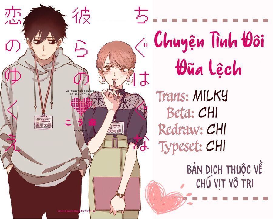 Chuyện Tình Đôi Đũa Lệch Chapter 3 - Trang 2