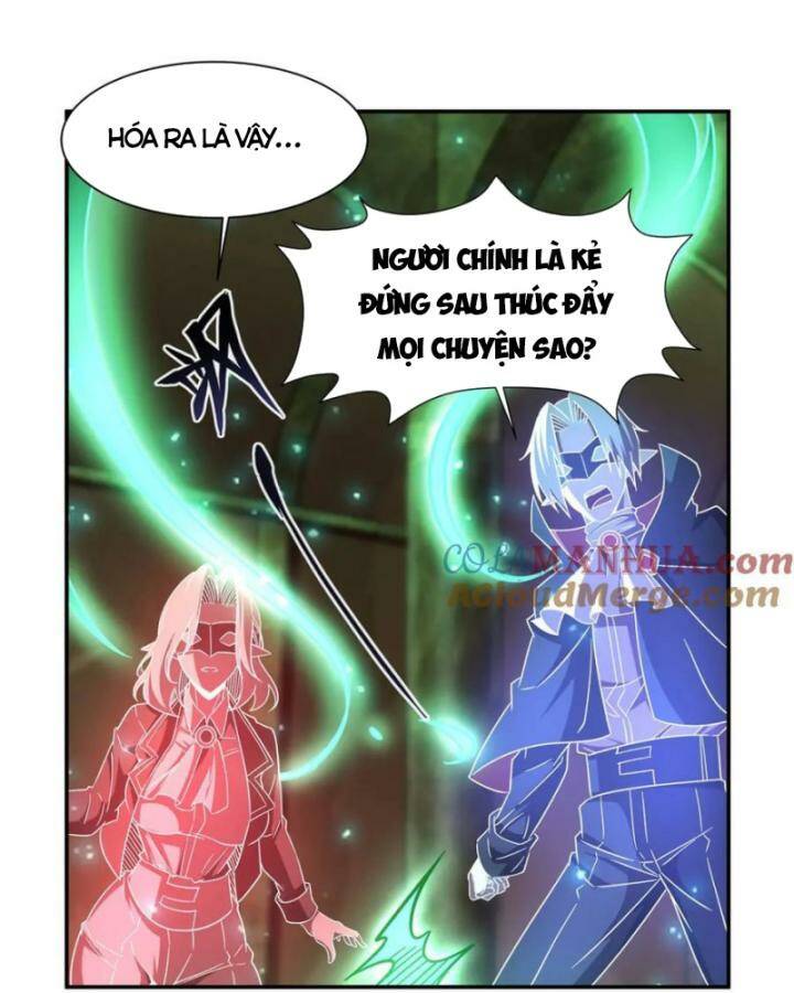 Huyết Cơ Và Kỵ Sĩ Chapter 284 - Trang 2