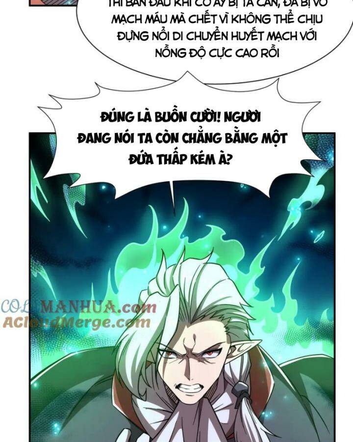 Huyết Cơ Và Kỵ Sĩ Chapter 284 - Trang 2