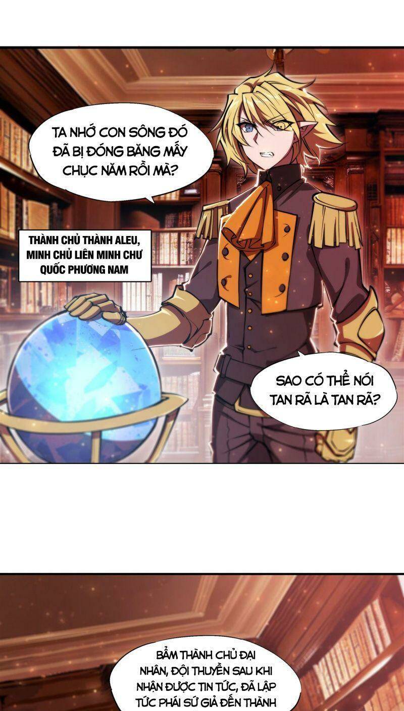 Huyết Cơ Và Kỵ Sĩ Chapter 259 - Trang 2