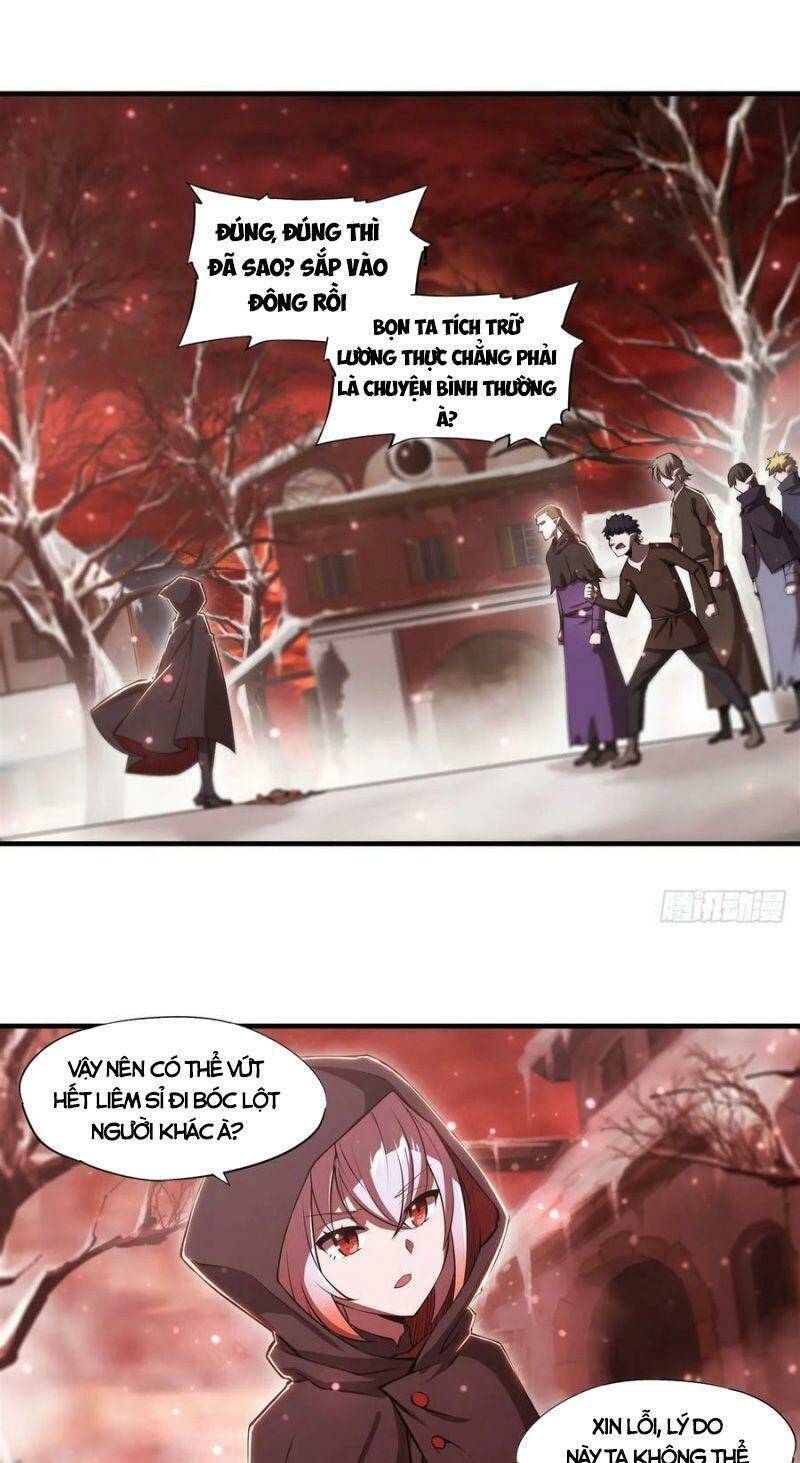 Huyết Cơ Và Kỵ Sĩ Chapter 256 - Trang 2