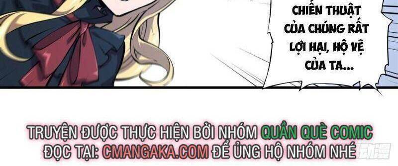 Huyết Cơ Và Kỵ Sĩ Chapter 189 - Trang 2