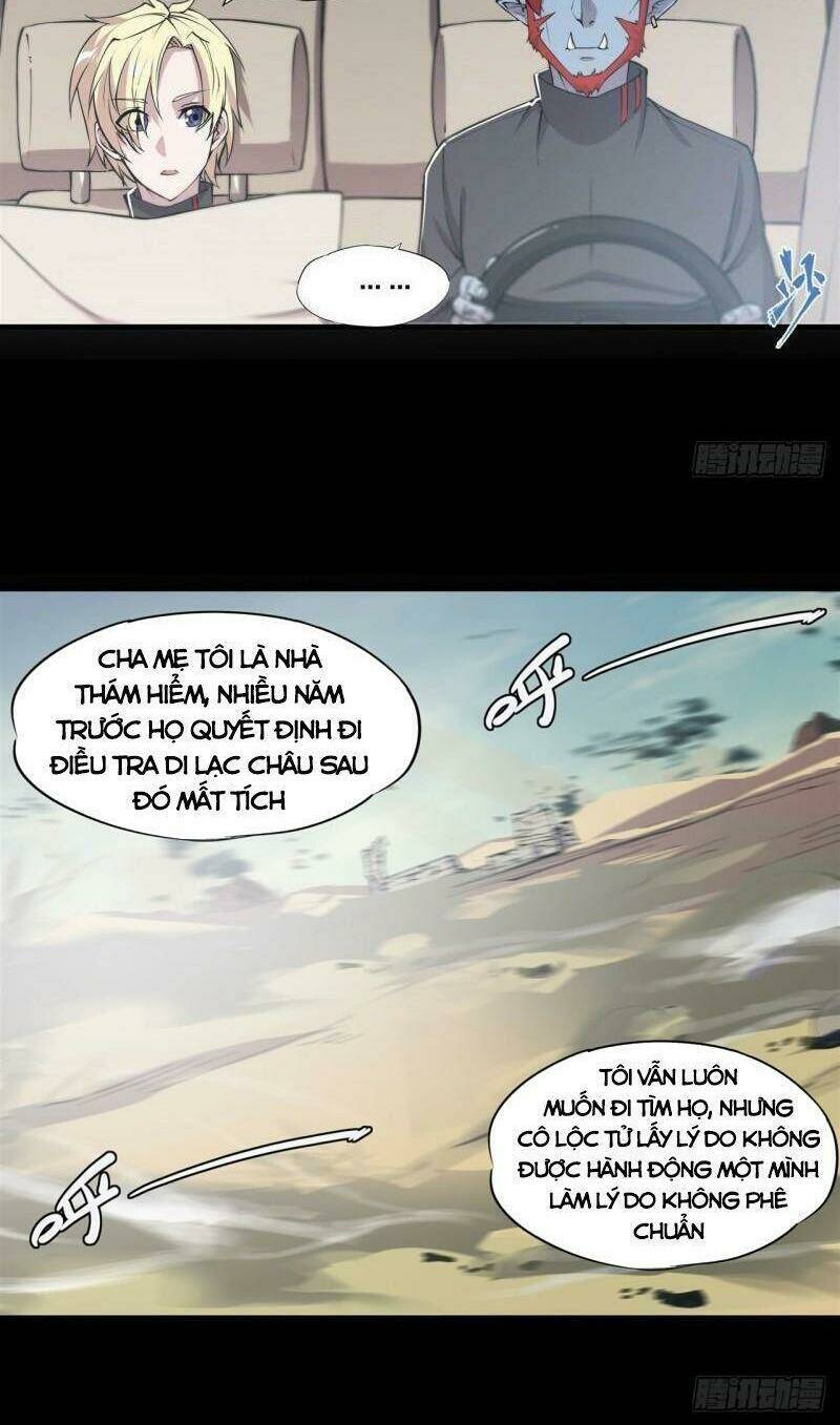 Huyết Cơ Và Kỵ Sĩ Chapter 188 - Trang 2