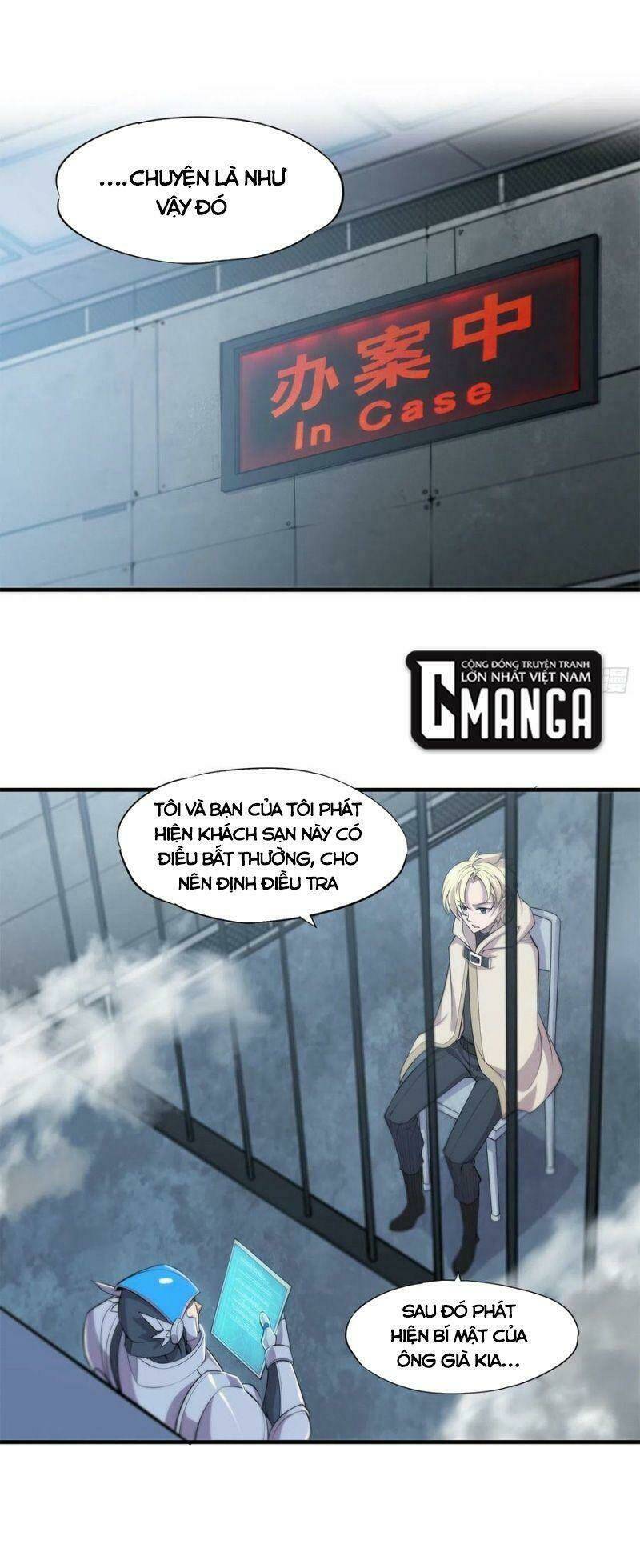 Huyết Cơ Và Kỵ Sĩ Chapter 143 - Trang 2