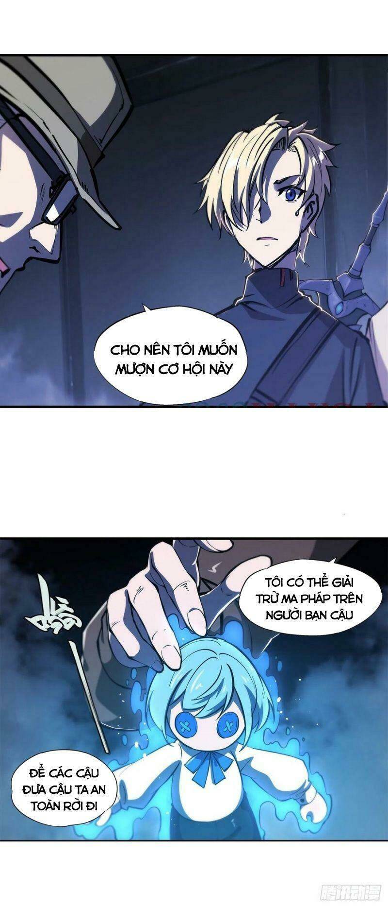 Huyết Cơ Và Kỵ Sĩ Chapter 140 - Trang 2