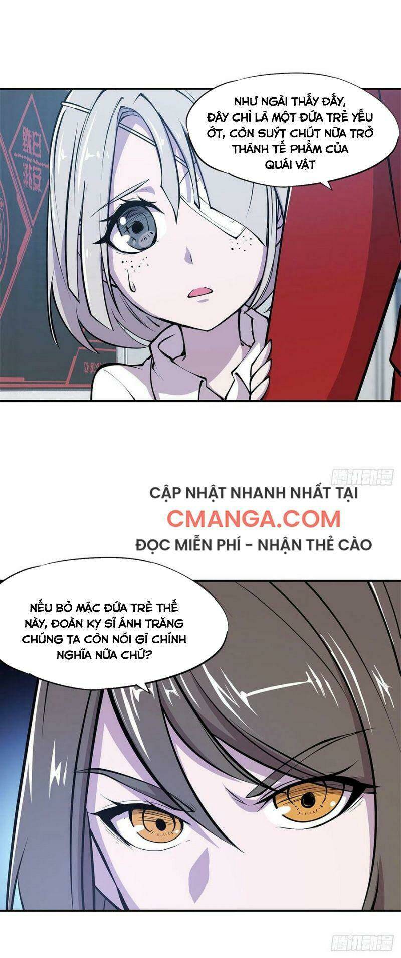 Huyết Cơ Và Kỵ Sĩ Chapter 88 - Trang 2