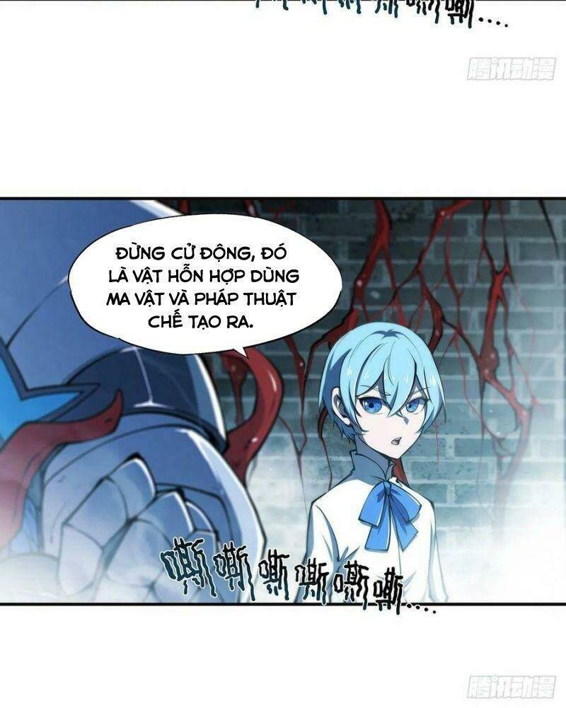 Huyết Cơ Và Kỵ Sĩ Chapter 83 - Trang 2