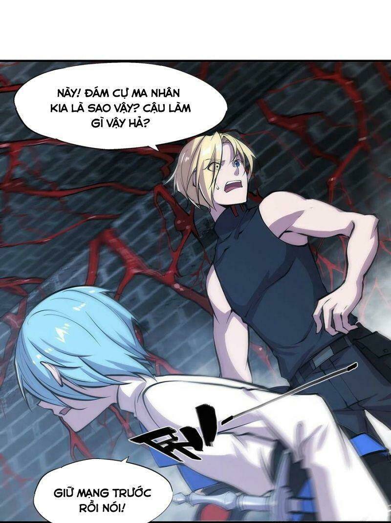 Huyết Cơ Và Kỵ Sĩ Chapter 82 - Trang 2