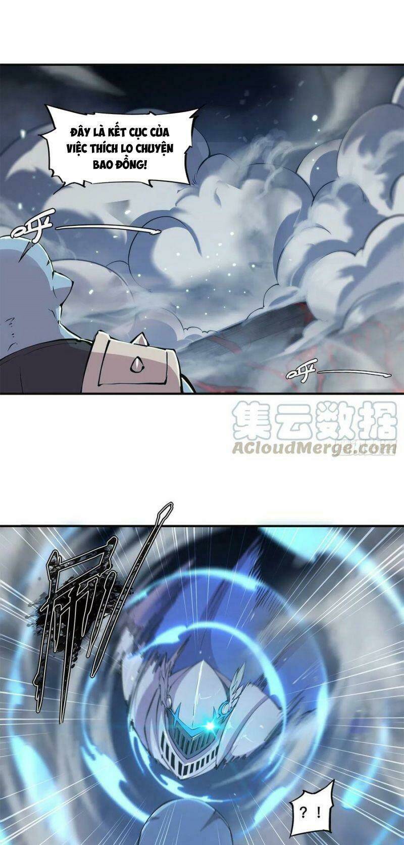 Huyết Cơ Và Kỵ Sĩ Chapter 82 - Trang 2