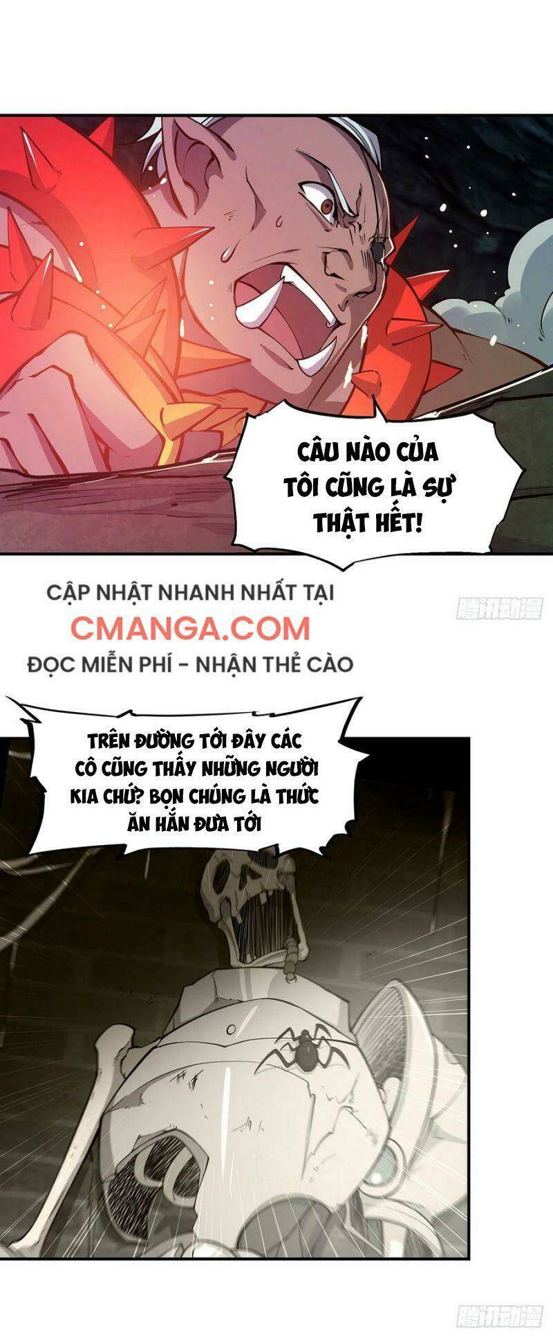 Huyết Cơ Và Kỵ Sĩ Chapter 73 - Trang 2